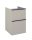 Alsó szekrény, AREZZO design MONTEREY 40 cm-es alsószekrény 2 fiókkal Matt Beige színben