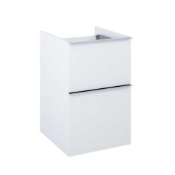   Alsó szekrény, AREZZO design MONTEREY 40 cm-es alsószekrény 2 fiókkal Matt Fehér színben