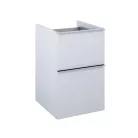Alsó szekrény, AREZZO design MONTEREY 40 cm-es alsószekrény 2 fiókkal Matt Szürke színben