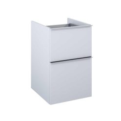   Alsó szekrény, AREZZO design MONTEREY 40 cm-es alsószekrény 2 fiókkal Matt Szürke színben