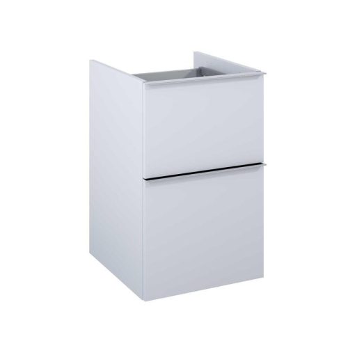 Alsó szekrény, AREZZO design MONTEREY 40 cm-es alsószekrény 2 fiókkal Matt Szürke színben