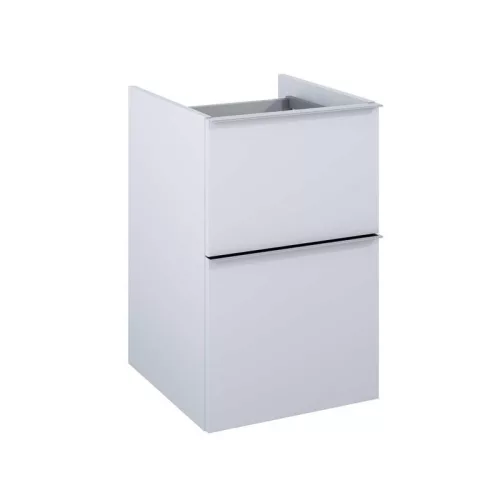 Alsó szekrény, AREZZO design MONTEREY 40 cm-es alsószekrény 2 fiókkal Matt Szürke színben