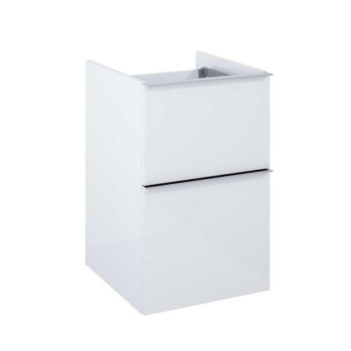 Alsó szekrény, AREZZO design MONTEREY 40 cm-es alsószekrény 2 fiókkal Mf. Fehér színben