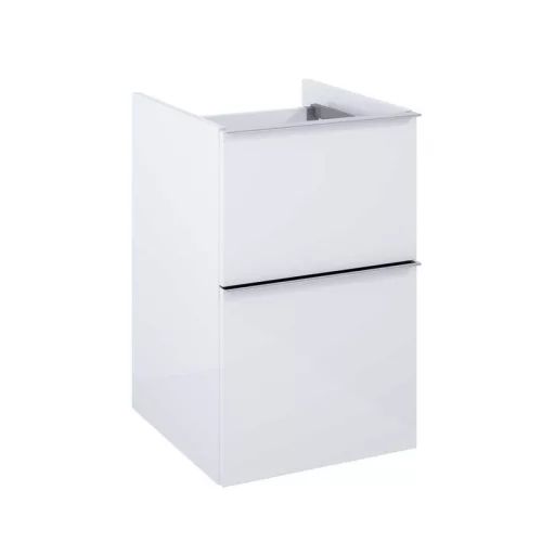Alsó szekrény, AREZZO design MONTEREY 40 cm-es alsószekrény 2 fiókkal Mf. Fehér színben