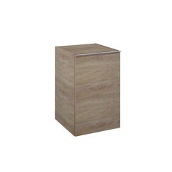   Felső szekrény, AREZZO design MONTEREY 40 cm-es oldalszekrény 1 ajtóval Canela tölgy színben