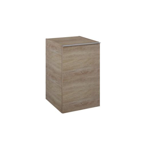 Felső szekrény, AREZZO design MONTEREY 40 cm-es oldalszekrény 1 ajtóval Canela tölgy színben