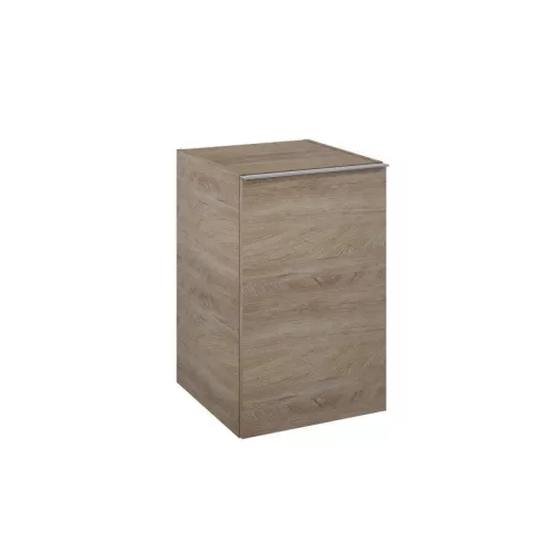 Felső szekrény, AREZZO design MONTEREY 40 cm-es oldalszekrény 1 ajtóval Canela tölgy színben