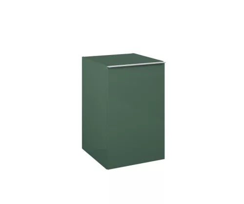 Alsó szekrény, AREZZO design MONTEREY 40 cm-es oldalszekrény 1 ajtóval Matt zöld színben
