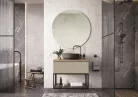 Alsó szekrény, AREZZO design MONTEREY 60 cm-es alsószekrény 1 fiókkal Matt Beige színben, szifonk