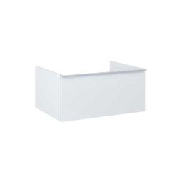   Alsó szekrény, AREZZO design MONTEREY 60 cm-es alsószekrény 1 fiókkal Matt Fehér színben, szifonk