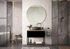 Alsó szekrény, AREZZO design MONTEREY 60 cm-es alsószekrény 1 fiókkal matt fekete színben, szifon