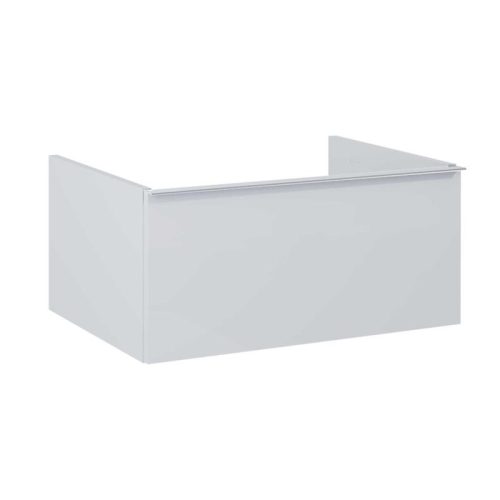 Alsó szekrény, AREZZO design MONTEREY 60 cm-es alsószekrény 1 fiókkal Matt Szürke színben, szifon