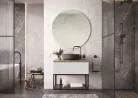 Alsó szekrény, AREZZO design MONTEREY 60 cm-es alsószekrény 1 fiókkal Matt Szürke, szifonkivágáss