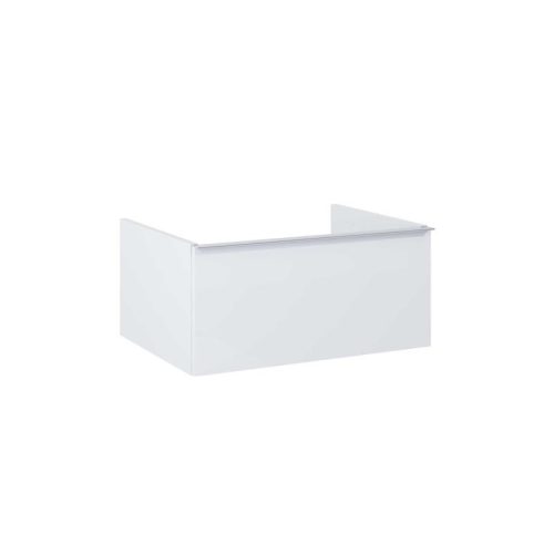 Alsó szekrény, AREZZO design MONTEREY 60 cm-es alsószekrény 1 fiókkal Mf. fehér színben, szifonki