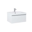 Alsó szekrény, AREZZO design MONTEREY 60 cm-es alsószekrény 1 fiókkal Mf. fehér színben, szifonki