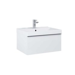   Alsó szekrény, AREZZO design MONTEREY 60 cm-es alsószekrény 1 fiókkal Mf. fehér színben, szifonki