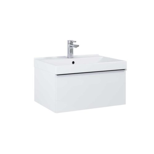 Alsó szekrény, AREZZO design MONTEREY 60 cm-es alsószekrény 1 fiókkal Mf. fehér színben, szifonki