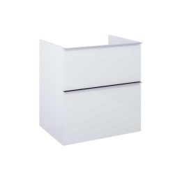   Alsó szekrény, AREZZO design MONTEREY 60 cm-es alsószekrény 2 fiókkal Mf. fehér színben, szifonki