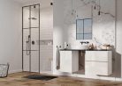 Alsó szekrény, AREZZO design MONTEREY 60 cm-es alsószekrény 2 fiókkal Mf. fehér színben, szifonki