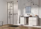 Alsó szekrény, AREZZO design MONTEREY 60 cm-es alsószekrény 2 fiókkal Mf. fehér színben, szifonki