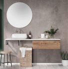 Alsó szekrény, AREZZO design MONTEREY 80 cm-es alsószekrény 1 fiókkal Canela tölgy színben, szifo