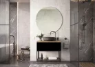 Alsó szekrény, AREZZO design MONTEREY 80 cm-es alsószekrény 1 fiókkal Matt fekete színben, szifon