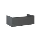 Alsó szekrény, AREZZO design MONTEREY 80 cm-es alsószekrény 1 fiókkal Mf. antracit színben, szifo