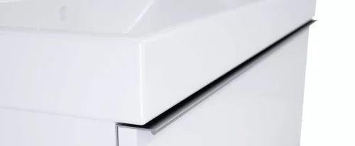 Alsó szekrény, AREZZO design MONTEREY 80 cm-es alsószekrény 1 fiókkal Mf. fehér színben, szifonki