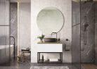 Alsó szekrény, AREZZO design MONTEREY 80 cm-es alsószekrény 1 fiókkal Mf. fehér színben, szifonki