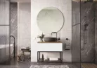 Alsó szekrény, AREZZO design MONTEREY 80 cm-es alsószekrény 1 fiókkal Mf. fehér színben, szifonki