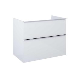   Alsó szekrény, AREZZO design MONTEREY 80 cm-es alsószekrény 2 fiókkal Mf. fehér színben, szifonki
