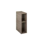 Alsó szekrény, AREZZO design MONTEREY Duo 20 cm-es nyitott elem Canela tölgy színben