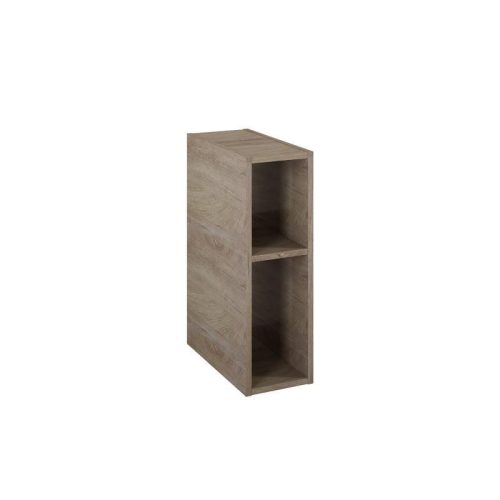 Alsó szekrény, AREZZO design MONTEREY Duo 20 cm-es nyitott elem Canela tölgy színben