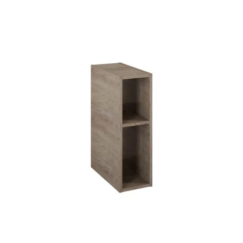 Alsó szekrény, AREZZO design MONTEREY Duo 20 cm-es nyitott elem Canela tölgy színben