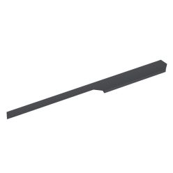   Bútor kiegészítő, AREZZO design MONTEREY fogantyú 40 cm-es, fekete