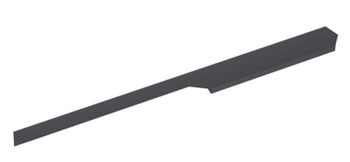 Bútor kiegészítő, AREZZO design MONTEREY fogantyú 40 cm-es, fekete