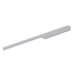   Bútor kiegészítő, AREZZO design MONTEREY fogantyú 40 cm-es, króm