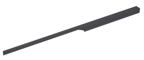 Bútor kiegészítő, AREZZO design MONTEREY fogantyú 60 cm-es, fekete