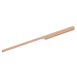   Bútor kiegészítő, AREZZO design MONTEREY fogantyú 60 cm-es, rozé arany