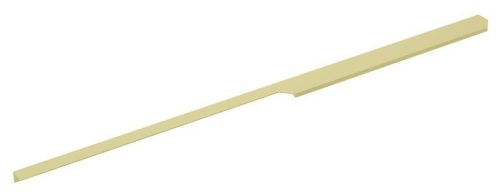 Bútor kiegészítő, AREZZO design MONTEREY fogantyú 80 cm-es, arany