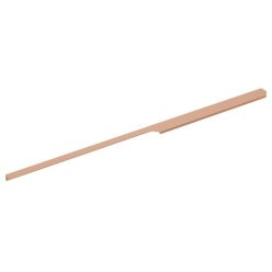   Bútor kiegészítő, AREZZO design MONTEREY fogantyú 80 cm-es, rozé arany