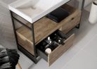 Fiókrendező, AREZZO design fiókrendező 400 mm, M méret, matt antracit