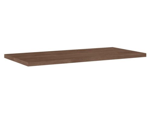 Mosdópult, AREZZO design 100x46 cm mosdópult, Dió színben