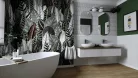 Mosdópult, AREZZO design 120x46 cm mosdópult, Természetes tölgy