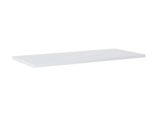 Mosdópult, AREZZO design 120x49,4x2,8 cm mosdópult, Mf. Fehér színben