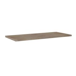   Mosdópult, AREZZO design 120x49,4x2,8 cm mosdópult, Természetes tölgy