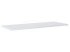 Mosdópult, AREZZO design 140(90+50)x49,4x2,8 cm mosdópult, Mf. Fehér színben