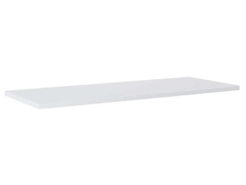 Mosdópult, AREZZO design 140(90+50)x49,4x2,8 cm mosdópult, Mf. Fehér színben