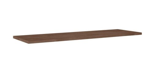 Mosdópult, AREZZO design 160x46 cm mosdópult, Dió színben