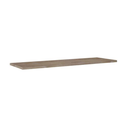 Mosdópult, AREZZO design 160x46 cm mosdópult, Természetes tölgy színben